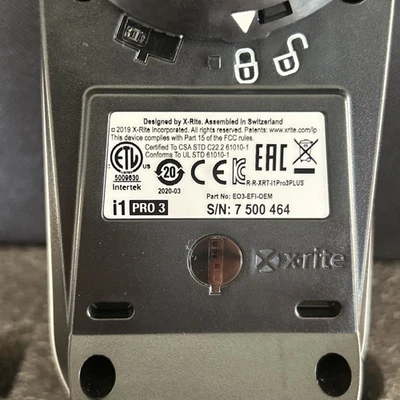 EFI ES-3000 (X-Rite i1Pro 3) Color Calibration Spectrophotometer - Image 1 of 3