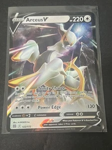 Pokemon TCG Arceus V 122/172 Brilliant Stars  - Picture 1 of 2