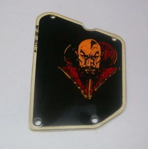 Bally Flash Gordon "Ming" Playfield Plastic M-1330-181-14 ¡Envío gratuito a EE. UU.! - Imagen 1 de 2