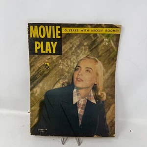 May 1948 Movie Play Magazine - Lizabeth Scott Cover - E 15518 - Picture 1 of 5