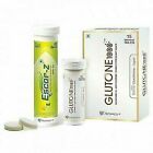 Skin Lightening Combo Glutone 1000 with Escor Z  BEST RESULTS   + FREE SHIPPING