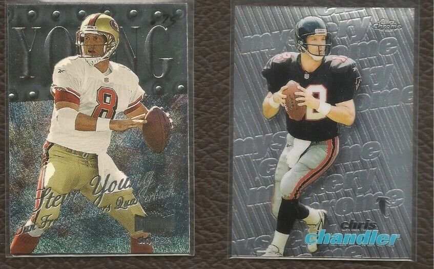 1999 Skybox Metal Universe #178 Steve Young San Francisco 49ers - Image 1 of 1