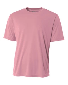 A4 NB3142 Youth 100% Poly Moister Wicking Cooling Performance Stylish T-Shirt - Picture 1 of 38