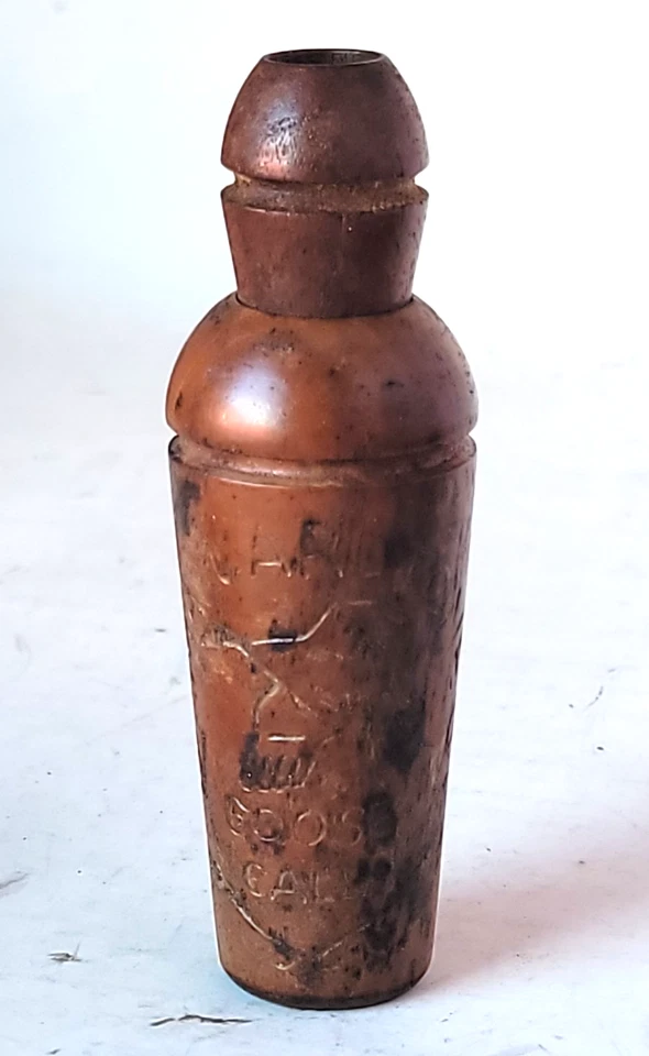 Vintage Wood Mallardtone Goose Call Predator Call Hunting  "Preowned Condition". - Image 1 of 4