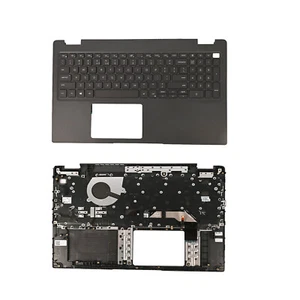 Palmrest Backlit Keyboard For Dell Latitude 3510 E3510 0JYG4Y Black Upper Case - Picture 1 of 7