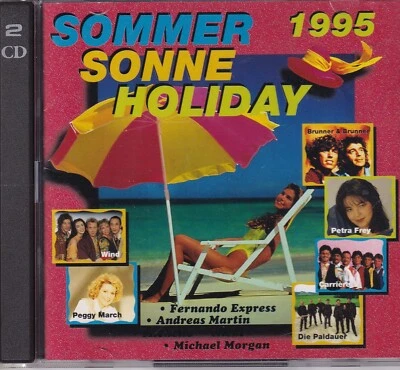 Sommer Sonne Holiday 1995 - Doppel-CD-1386- vg++ - Bild 1 von 2