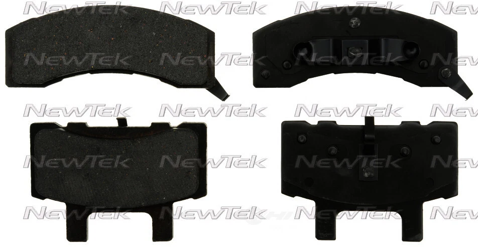 Juego de pastillas de freno de disco-Galaxy pastillas de disco de cerámica NewTek SCD370 Foto 1 de 1