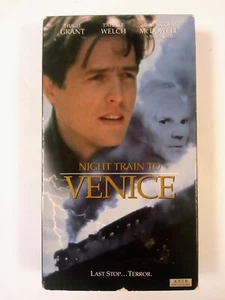 Night Train to Venice (VHS, 1996) Hugh Grant/ / Malcolm McDowell  - Picture 1 of 3