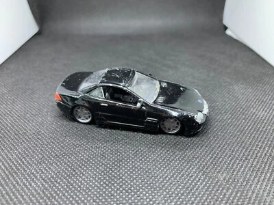 Bburago -Mercedes Benz SL65 AMG Black - Diecast Collectible - 1:64 - USED - Image 1 of 4