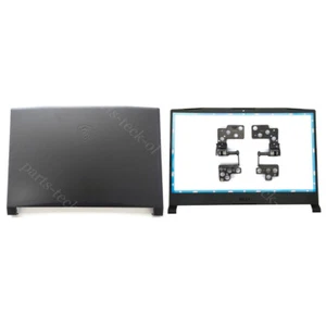 New Back Cover + Bezel +Hinges For MSI Katana GF66 11UE 11UG MS-1581 307581A212 - Picture 1 of 5