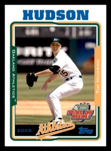 2005 Topps Opening Day #143 Tim Hudson Oakland Athletics - Picture 1 of 2