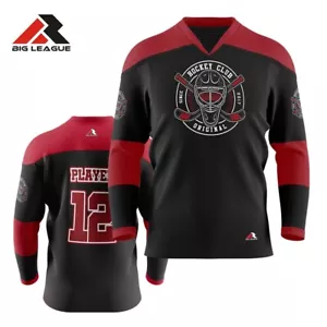 Custom Personalized Sports Jersey for Men Women - Hockey Club Original - Picture 1 of 6