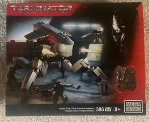 Mega Bloks Construx Terminator Genisys 386 Piece Spider Droid Set - NEW 2015 - Picture 1 of 11