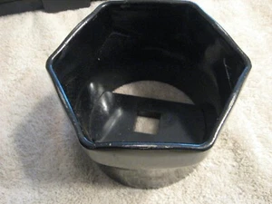 AFF 18526 3-3/4" 6 Point Wheel Bearing Locknut Socket, 3/4" Drive #18526 - Picture 1 of 4