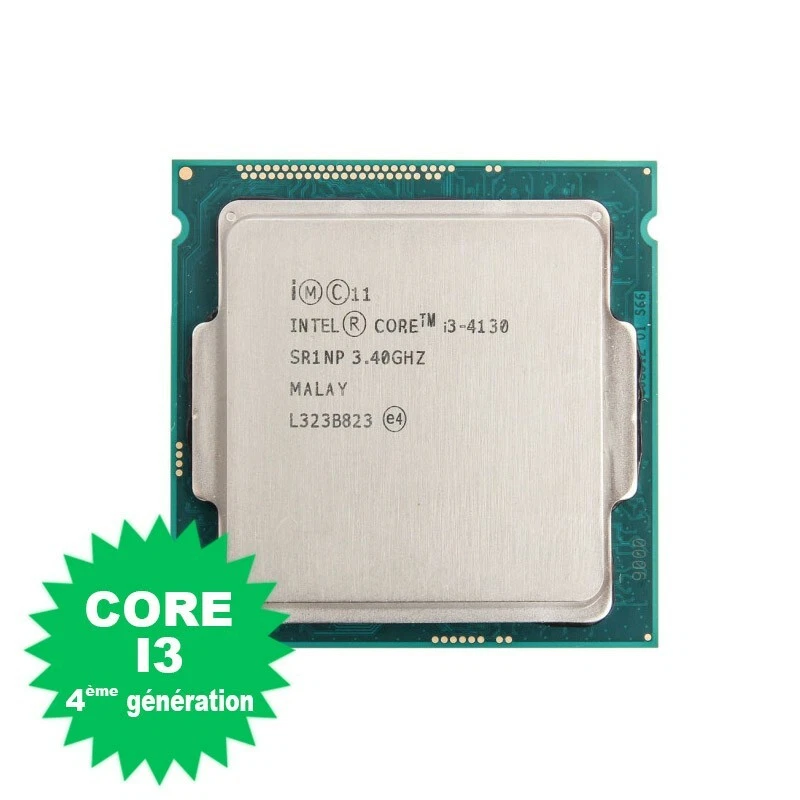 Procesador CPU INTEL Core I3-4130 3.4Ghz 3Mo 5GT/S FCLGA1150 Dual Core SR1NP - Imagen 1 de 1