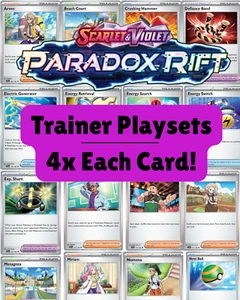 PARADOX RIFT -- Pokémon Trainer Karten Playsets -- je 4x Karte -- Pokémon TCG - Bild 1 von 19