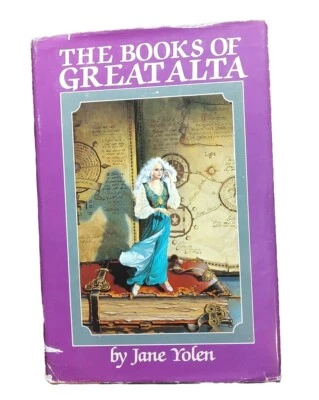 Books Of Great Alta Hardcover Book Jane Yolen Young Adult Fantasy Sci Fi Foto 1 de 4