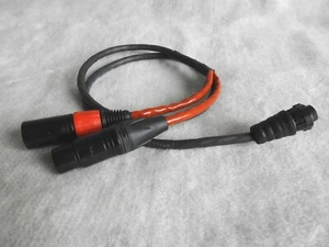 Meyer Sound - CABLE MM-4XP - EN 5pin XLR 4 3 Pin - 80cm - check PICS (no2) - Picture 1 of 3