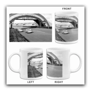 1954 Porsche Type 550 A Spyder Factory Racecars - Photo Mug - Picture 1 of 3