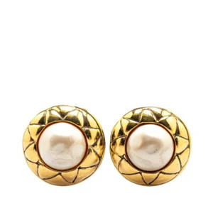 CHANEL vintage Earring Women 【Used】 - Picture 1 of 3
