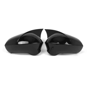2pcs Side Mirror Cover Door Wing Mirror Cover Replacement for SEAT J9M2 - Picture 1 of 8