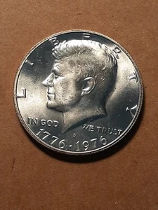1976 S Kennedy Half Dollar - Bild 1 von 2