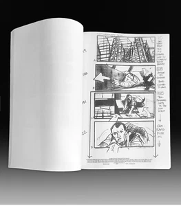 Casino Royale (2006) James Bond 007 Storyboard Set – 80 Pages – Parkour Chase - Bild 1 von 7