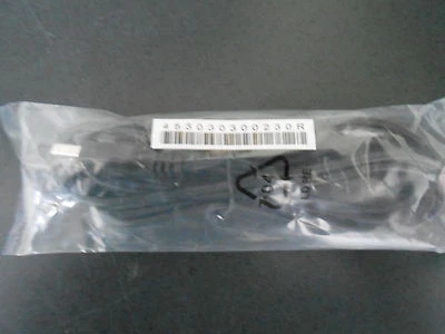 HP USB 2.0 A-4pin to B 1.8m Black Cable 453030300230R - USB Printer Cable - Image 1 of 3
