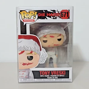 FUNKO POP! Movies Die Hard Tony Vreski #671 Vinyl Figure w/ Protector (Vaulted) - Picture 1 of 8