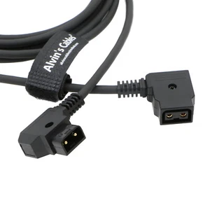 D-Tap Male to Female Extension Cable for DSLR Rig Anton Bauer Battery 1M Fast - Picture 1 of 6