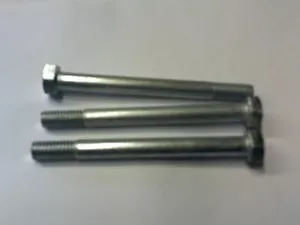 3/8 Zoll x 4 Zoll BSW WHITWORTH - H - SECHSKANTKOPFSCHRAUBEN x 3 - Bild 1 von 1