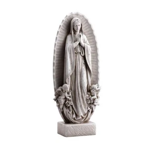 Our Lady Of Guadalupe Outdoor Garden Statue 22.75" H New - Picture 1 of 1