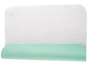 PFLEGE-POINT® Inkontinenzauflage Betteinlage wasserdichte Mehrwegunterlage grün - Bild 1 von 2