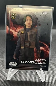 2024 Topps Chrome Star Wars Jacen Syndulla #100 Debut - Picture 1 of 2
