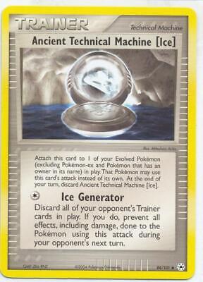 (pok-HL-084) Ancient Technical Machine (Ice) (U) Pokemon Hidden Legends Card #84