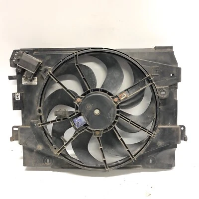 DACIA LOGAN MK2 MCV 2013-2016 GENUINE 1.5 DCI COOLANT RADIATOR FAN MOTOR PACK - Image 1 of 3