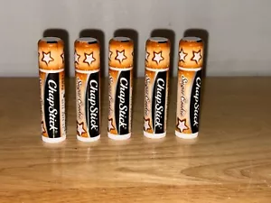 ChapStick Sugar Cookie Limited Edition Lip Balm Set Of 5 Tubes .15 oz New Sealed - Picture 1 of 1