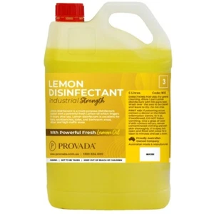 Provada Lemon Floor Cleaner Disinfectant 5L - Picture 1 of 1