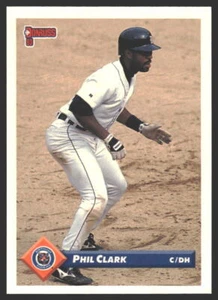Phil Clark #391 1993 Donruss Detroit Tigers - Picture 1 of 2