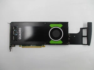 HP NVIDIA Quadro M4000 8GB GDDR5 PCIe Graphics Card P/N: 818867-001 Tested - Picture 1 of 4