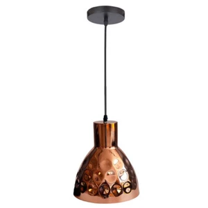 Pendant Holder E27 Metal Diam 220 Rose Gold - Picture 1 of 1