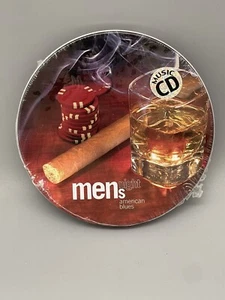 Men's Night, American Blues in Edler Metalldose MUSIK CD AUDIO NEU - Picture 1 of 3