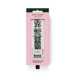Kate Spade New York Apple Watch Leopard Print Silicone Band - 38/40mm - Picture 1 of 7