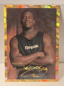 1992-93 Shaquille O'Neal Rookie of the Year Promo Promo Card 1 Of 25k Rare SP - Picture 1 of 2