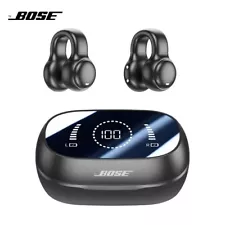 Bose auf M47 kabellose Ohrhörer Bluetooth Headset Aufladen Ohrhörer Sport - schwarz
