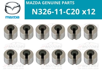 MAZDA Genuine RX-7 FC3S FD3S 13B 2mm Engine Rotor Corner Seal N326-11-C20A x12 - Image 1 of 4