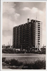 Netherlands Rotterdam Flatgebouw Zuidplein Zuidpleinflat RPPC B251 - Picture 1 of 2