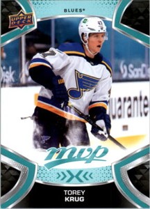 2021-22 Upper Deck MVP Hockey Card Pick