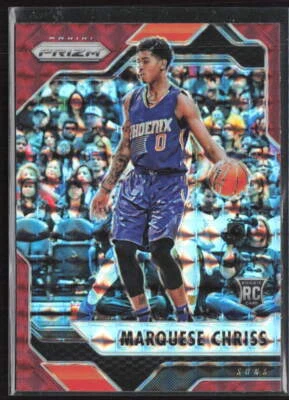 2016-17 Panini Mosaic Prizm #68 Marquese Chriss Red RC - Image 1 of 2