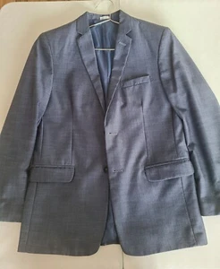 Calvin Klein Boys' Blue Blazer Suit Jacket (Boys XL or Men XS) - Picture 1 of 3